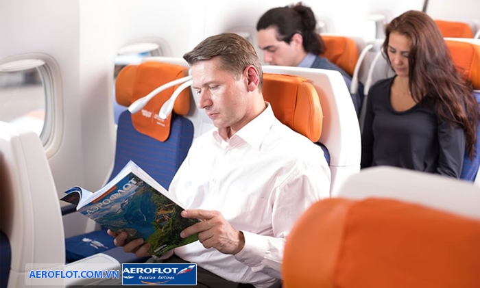 Hành khách bay với Aeroflot