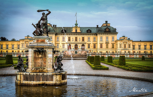 Chiêm ngưỡng cung điện Drottningholm