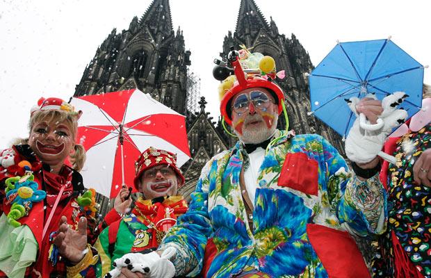 Lễ hội Carnival Cologne