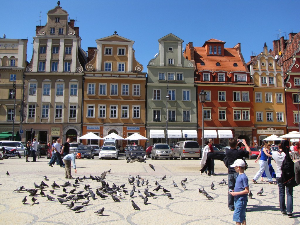 Khu phố cổ Wroclaw