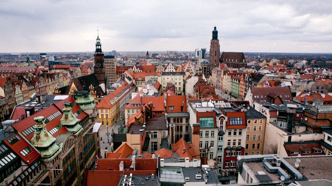 Toàn cảnh Wrocław 