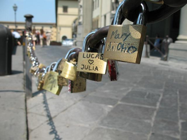 Cầu Ponte Vecchio móc khóa