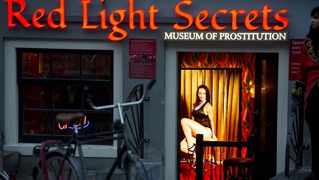 Red light secrets museum of Prostitution