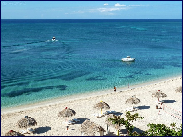 bãi biển Ancon trinidad
