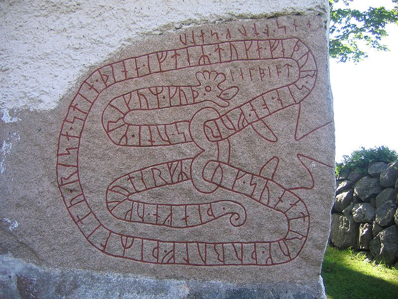 khắc chữ Rune