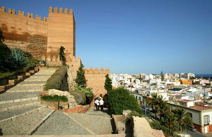 Pháo đài Alcazaba