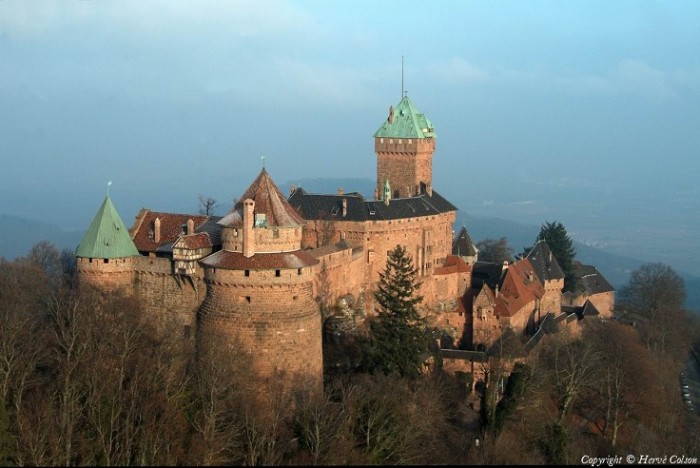 lâu đài Haut-Koenigsbourg