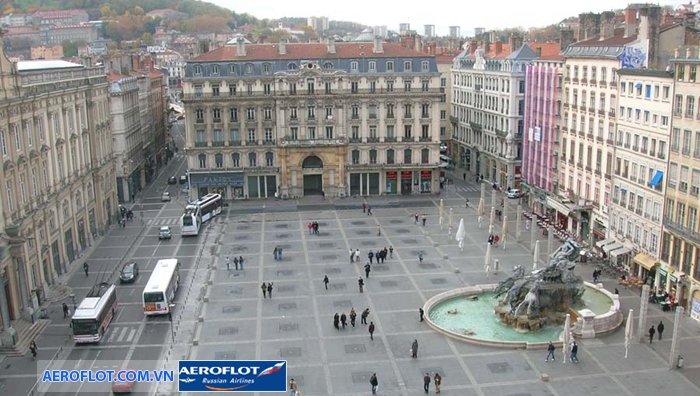 Quảng trường Place des Terreaux