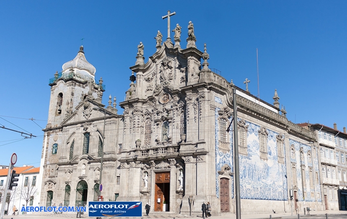 Nhà thờ ở Porto