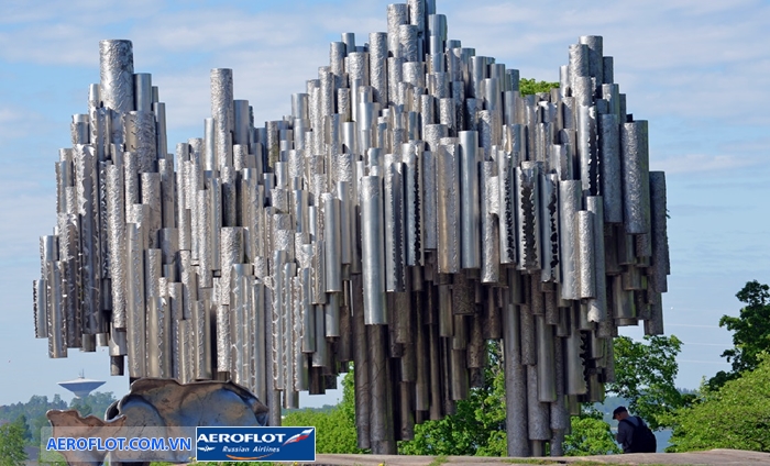Đài tưởng niệm nhà soạn nhạc Sibelius