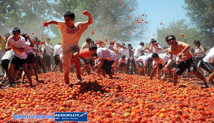 Lễ hội ném cà chua