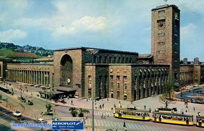 Nhà ga xe lửa Stuttgart