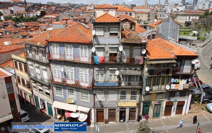 Phố cổ Porto