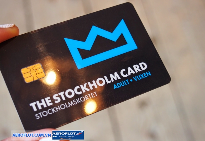 Thẻ Stockholm Card