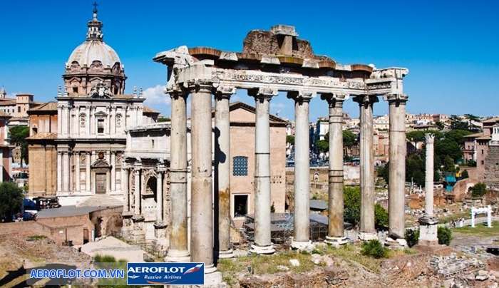 Ancient Ruin, Italia