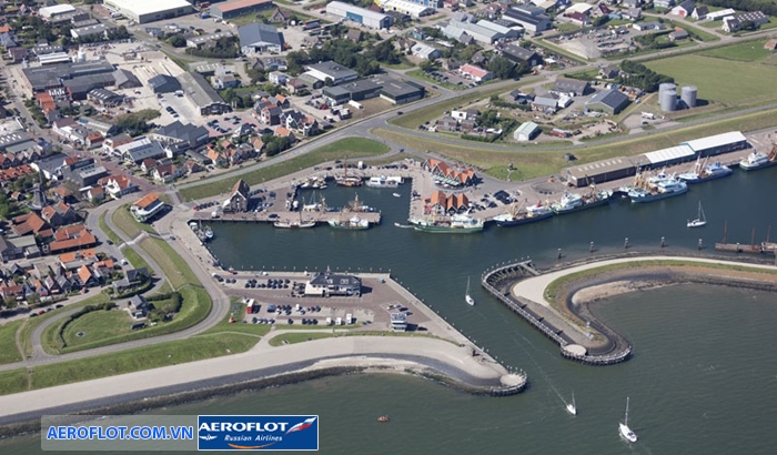 Cảng Oudeschild Texel