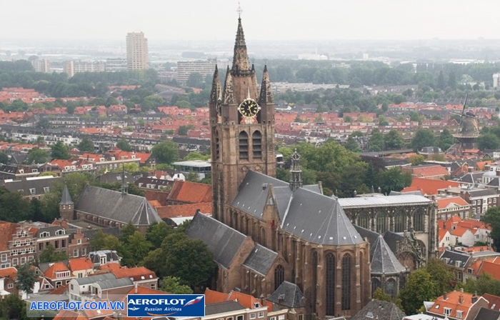 Nhà thờ cổ Oude Kerk