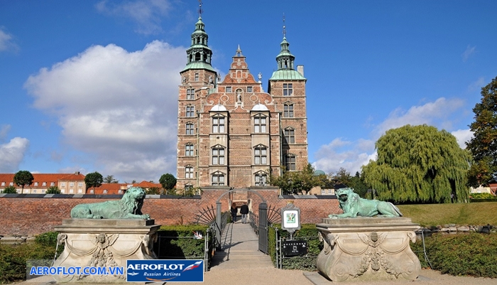 lâu đài Rosenborg