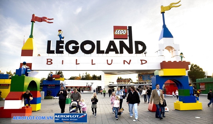 Công viên Legoland Billund