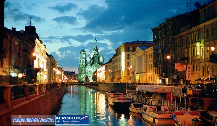 Đêm trắng thành phố St.Petersburg