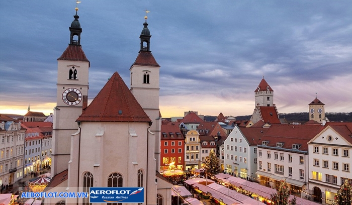 Thành phố Regensburg 
