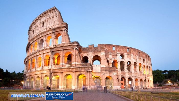 đấu trường Colosseum