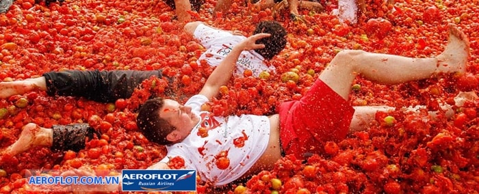 Lễ hội ném cà chua Tomatina