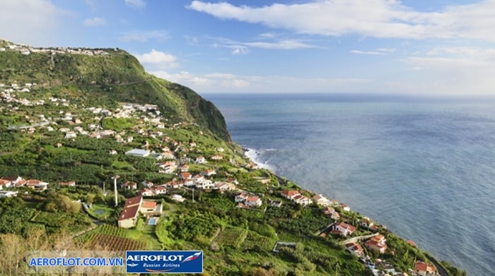 Ốc đảo Madeira