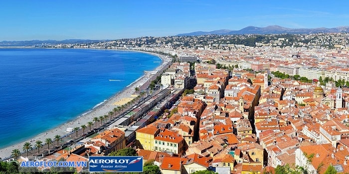 Thành phố cảnh biển miền Nam Marseille