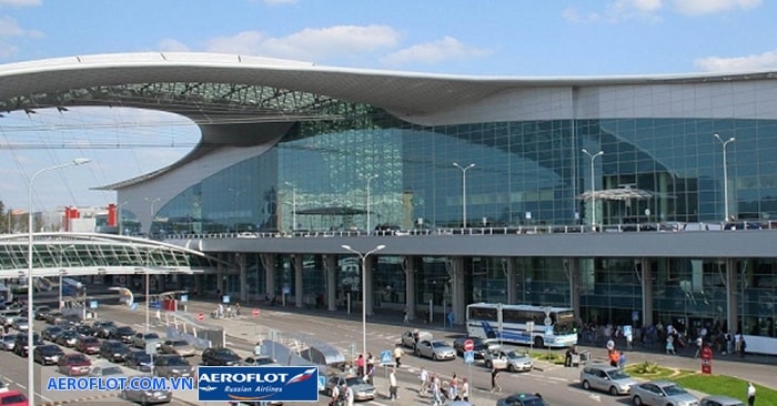 Phương tiện di chuyển ở sân bay Sheremetyevo 