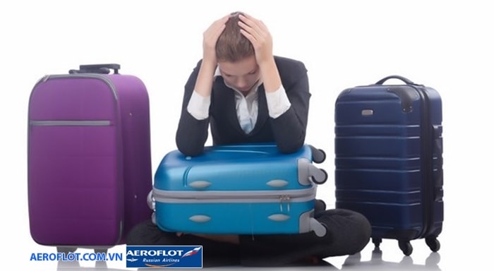 Aeroflot quy định về hành lý xách tay