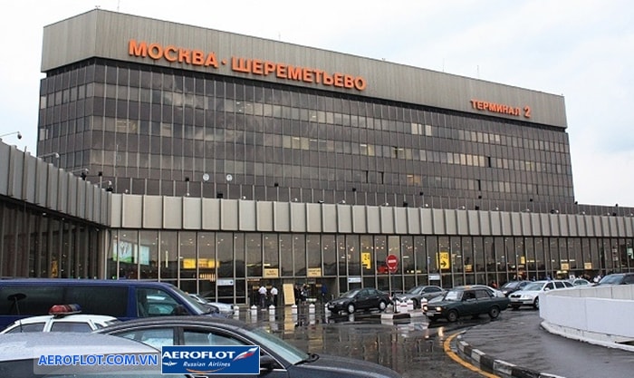 Sân bay Sheremetyevo
