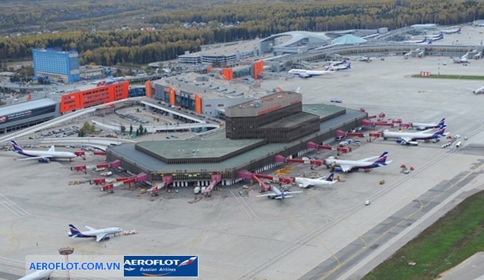 Sân bay quốc tế Sheremetyevo SVO