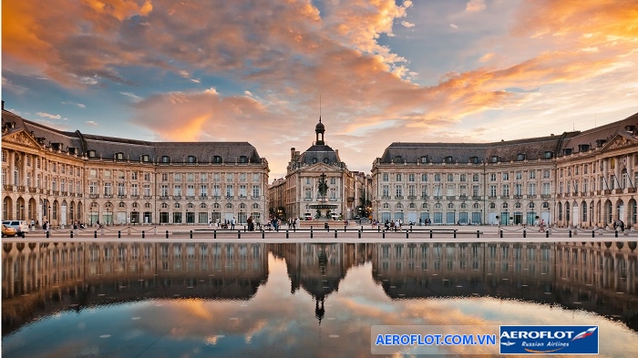 Thành phố  Bordeaux