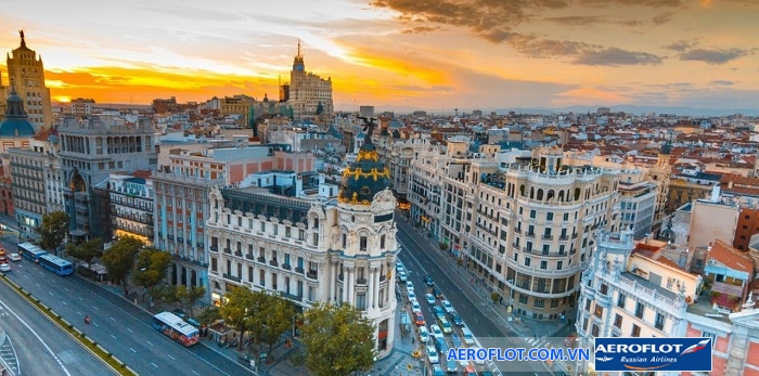 Khám phá vẻ đẹp của thủ đô Madrid khi đến Tây Ban Nha