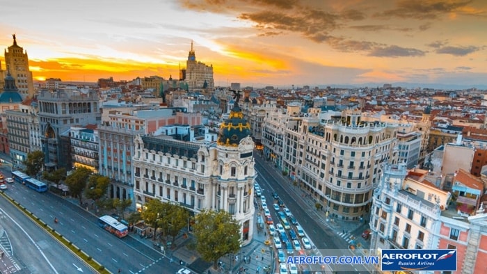 Những thành phố thú vị tại Tây Ban Nha