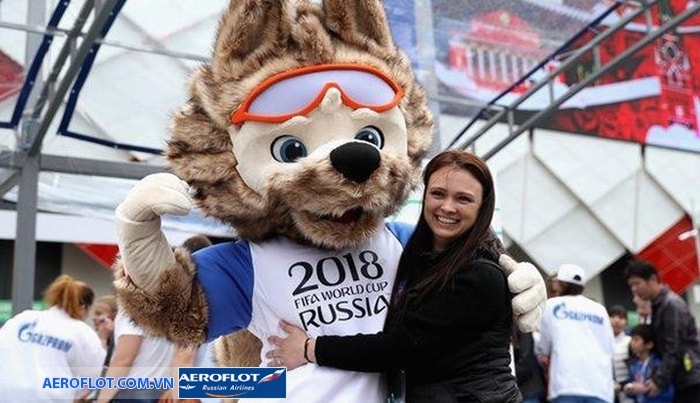 Đăng kí thẻ Fan ID sang Nga xem World Cup không cần xin visa