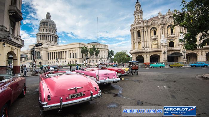 La Habana thành phố của Cuba