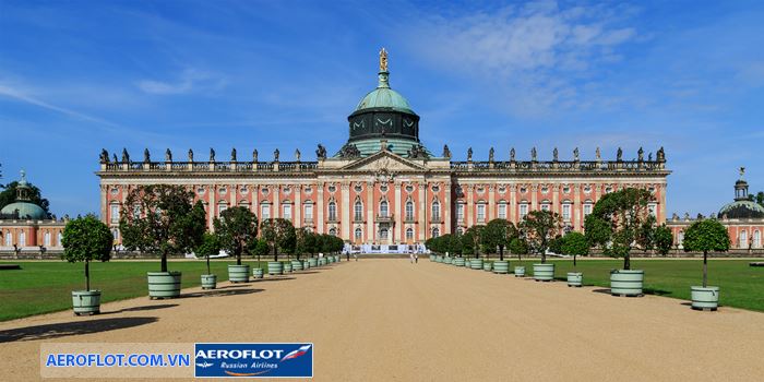 Cung điện Potsdam ở Berlin