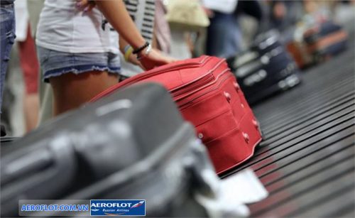 Quy định về hành lý ký gửi của hãng Aeroflot