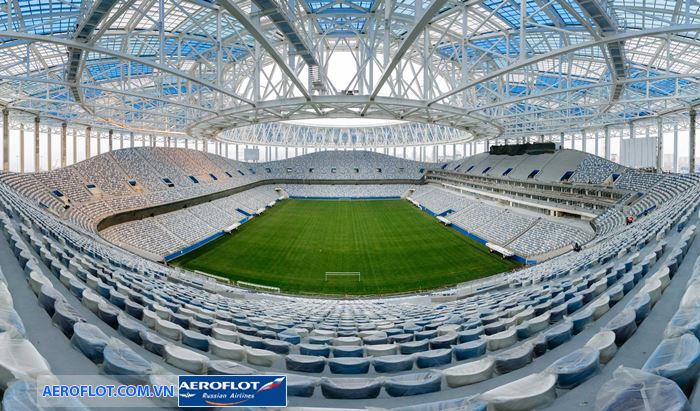 Sân vận động Kaliningrad, Kaliningrad
