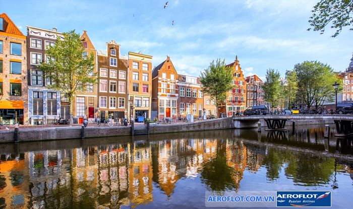 Kênh đào Amsterdam được công nhận là di sản thế giới