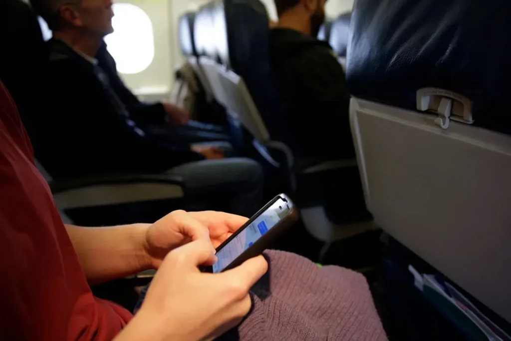 Quy định mang và sử dụng thiết bị điện tử trên chuyến bay Aeroflot