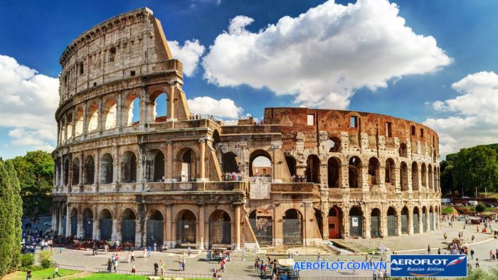 Đấu trường La Mã công trình cổ đại nổi tiếng