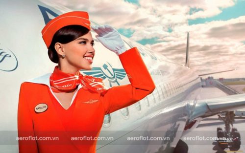 Hành lý xách tay tiêu chuẩn của Aeroflot 2019