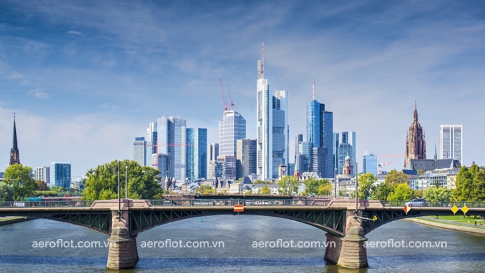 Khám phá Frankfurt thành phố giàu nhất nước Đức