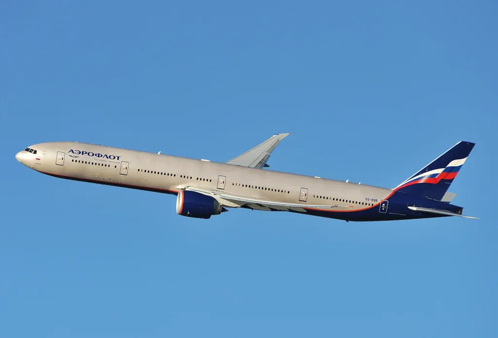 Mua vé máy bay Aeroflot từ Bangkok đi Nga