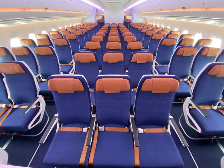 Các hạng ghế trên máy bay Aeroflot
