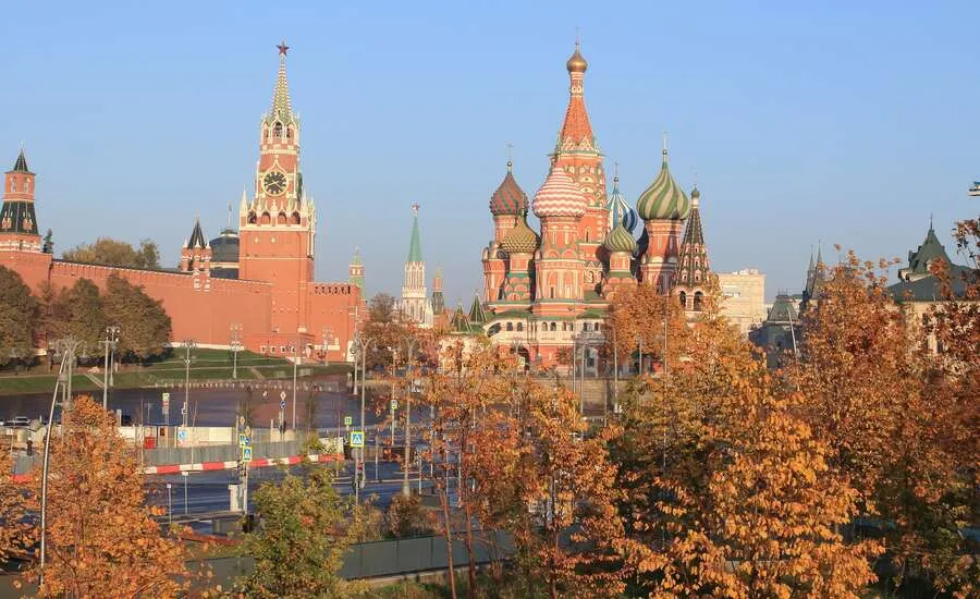 Moscow là một trong những địa điểm du lịch nổi tiếng nhất ở Nga