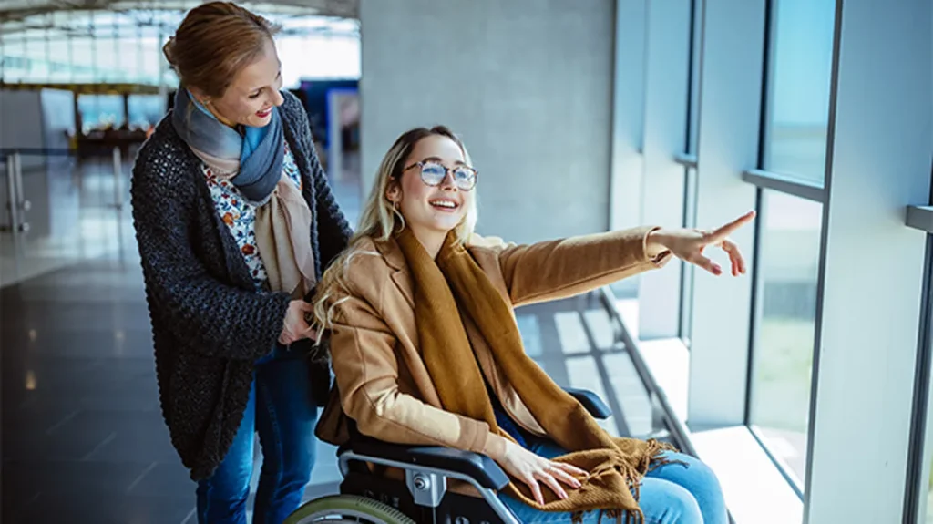 Dịch vụ trợ giúp người khuyết tật trên chuyến bay Aeroflot
